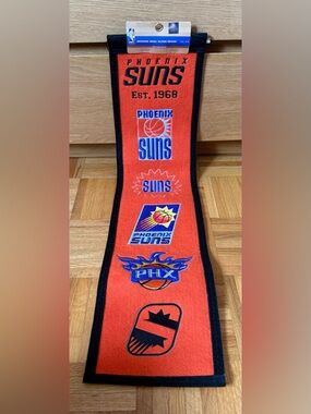 NBA Phoenix Suns 8” x 32” Wall Banner